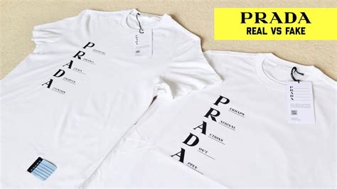 how to spot fake prada polo shirt|prada real clothes.